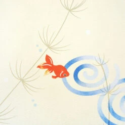 Japanese Noren - Kingyo -Shibui Store noren japonais kingyo 85 x 150 cm 252
