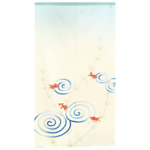 Japanese Noren - Kingyo