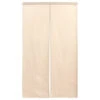Noren Curtain - Natural Linen -Shibui Store noren japonais lin naturel 85 x 150 cm 556