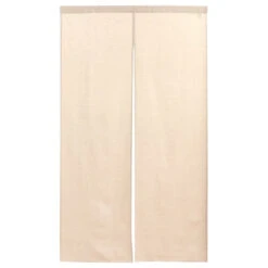 Noren Curtain - Natural Linen