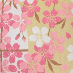 Japanese Noren - Sakura Neko -Shibui Store noren japonais sakura neko 85 x 150 cm 588