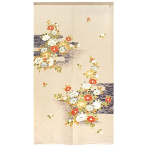 Noren Curtain - Tsubaki