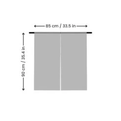 Short Japanese Noren Neko -Shibui Store noren 2 min