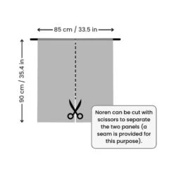 Noren Curtain - Cherry & Fuji 13 Noren Curtain - Cherry & Fuji -Shibui Store norenavecdecoupe 3 min 66bdf386 8b62 46c2 a0ac 15ae05018a7e