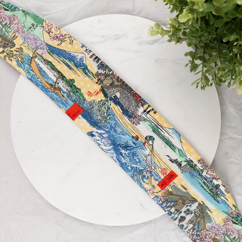 Obi Belt Women Ukiyo-e 5 Obi Belt Women Ukiyo-e - Image 3