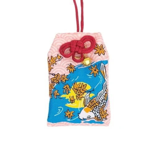 Omamori – Koi Carp & Maple