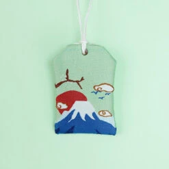 Mount Fuji Omamori -Shibui Store omamori mont fuji 506