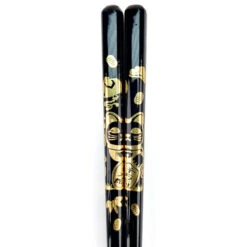 Pair Of Maneki Neko Chopsticks 6 Pair Of Maneki Neko Chopsticks -Shibui Store paire de baguettes maneki neko 365