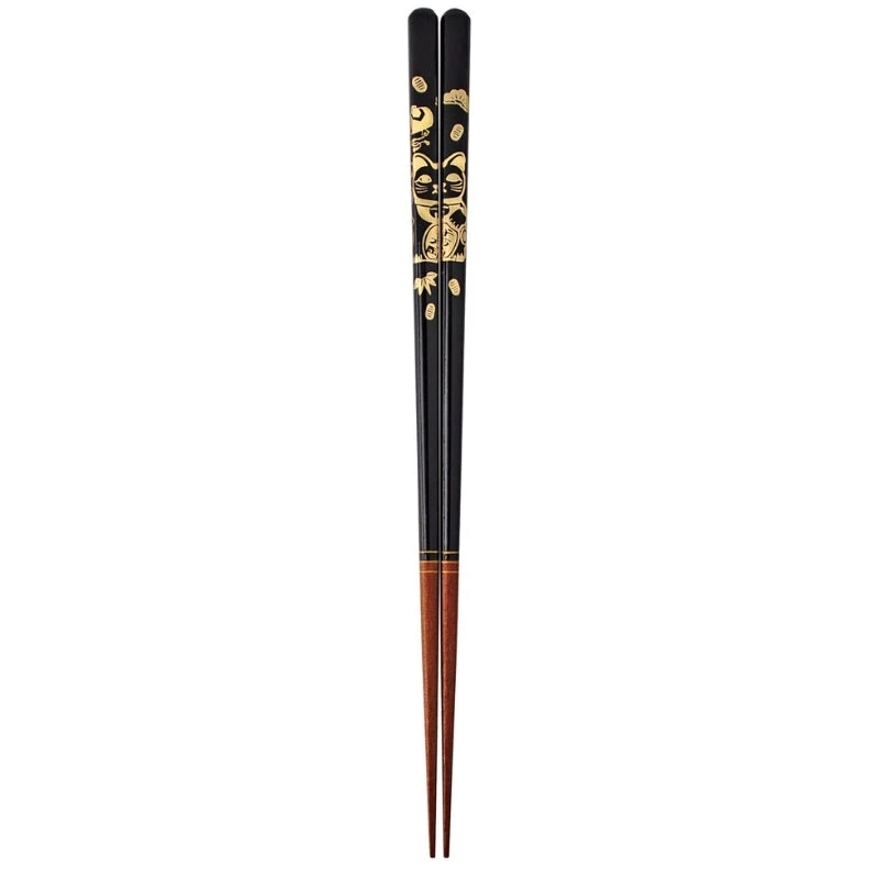 Pair Of Maneki Neko Chopsticks 5 Pair Of Maneki Neko Chopsticks - Image 3