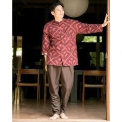 Pants In Japanese Style 7 Pants In Japanese Style -Shibui Store pantalon homme style japonais 711