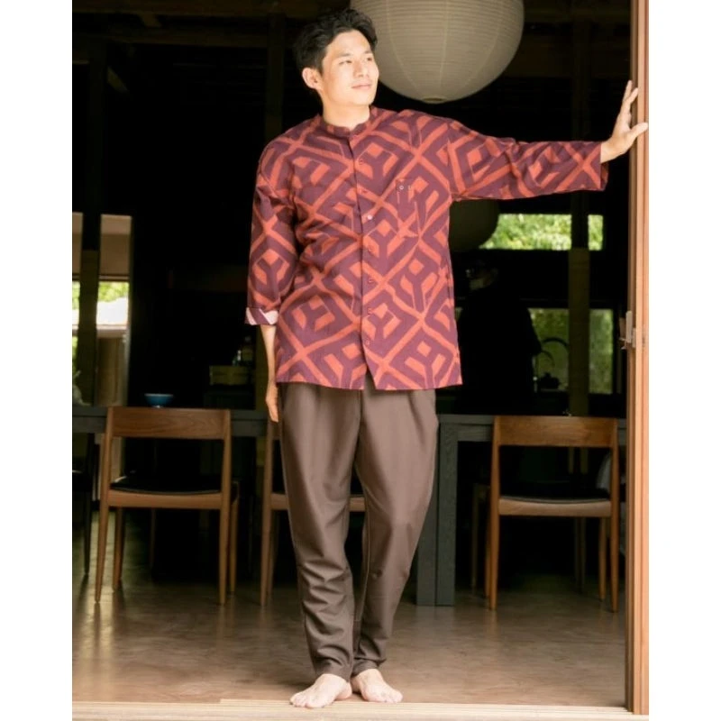 Pants In Japanese Style 4 Pants In Japanese Style - Image 2