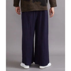 Japanese Wide Leg Pants Men's -Shibui Store pantalon large japonais homme 748