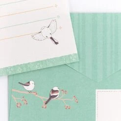 Writing Paper & Envelopes - Saezuri 11 Writing Paper & Envelopes - Saezuri -Shibui Store papier a lettre enveloppe saezuri 452