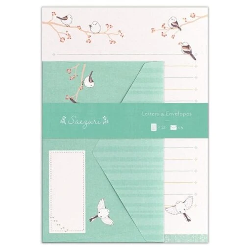 Writing Paper & Envelopes - Saezuri