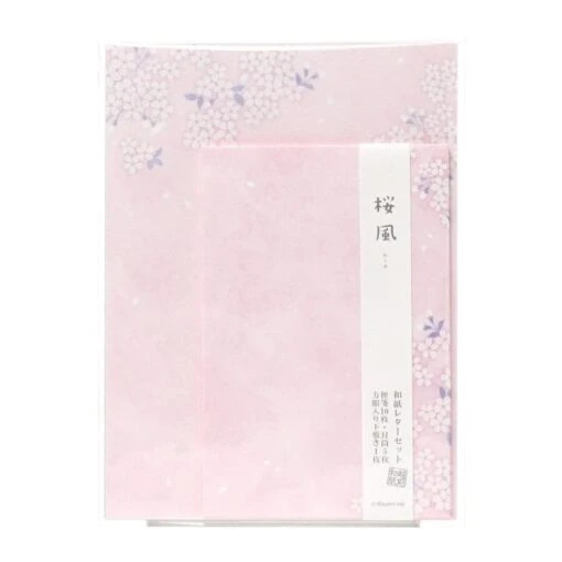 Japanese Letter Paper & Envelopes - Sanshun