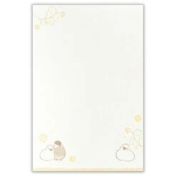 Japanese Writing Paper – Bunchou -Shibui Store papier a lettre japonais bunchou 359