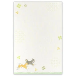 Shiba Inu Stationery 10 Shiba Inu Stationery -Shibui Store papier a lettre japonais shiba inu 600