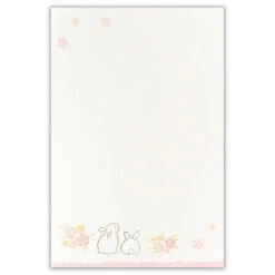 Japanese Letter Paper - Usagi 10 Japanese Letter Paper - Usagi -Shibui Store papier a lettre japonais usagi 202