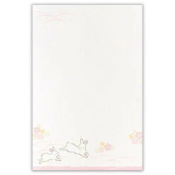 Japanese Letter Paper - Usagi 9 Japanese Letter Paper - Usagi -Shibui Store papier a lettre japonais usagi 731
