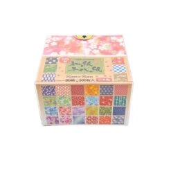 Origami Paper - 30 Designs - 3 X 3 In -Shibui Store papier origami japonais 30 motifs 7 5x7 5 cm 449