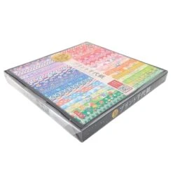 Origami Paper - 40 Designs - 6 X 6 In -Shibui Store papier origami japonais 40 motifs 15x15 cm 430