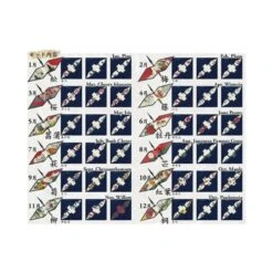 Origami Paper Crane - Hanafuda 8 Origami Paper Crane - Hanafuda -Shibui Store papier origami pliage grue hanafuda 129