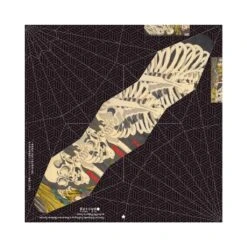 Paper Crane Origami - Ukiyo-e -Shibui Store papier origami pliage grue ukiyo e 651