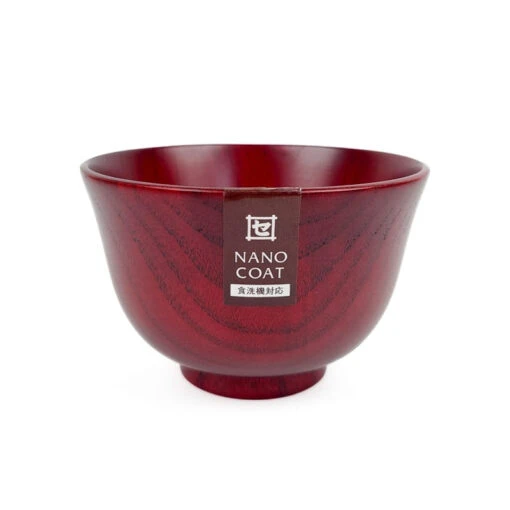 Small Wooden Soup Bowl