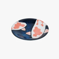 Small Japanese Plate - Koi Fish 10 Small Japanese Plate - Koi Fish -Shibui Store petite assiette japonaise carpe koi 319