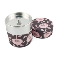 Small Tea Caddy - Tsubaki -Shibui Store petite boite a the japonaise tsubaki 518