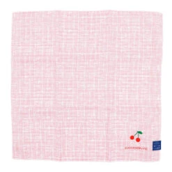 Small Japanese Hand Towel - Cherry -Shibui Store petite serviette japonaise cerise 164
