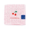 Small Japanese Hand Towel - Cherry -Shibui Store petite serviette japonaise cerise 378