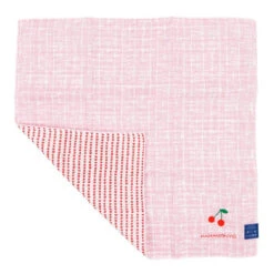 Small Japanese Hand Towel - Cherry -Shibui Store petite serviette japonaise cerise 784