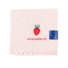 Small Japanese Hand Towel - Strawberry -Shibui Store petite serviette japonaise fraise 252