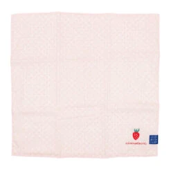 Small Japanese Hand Towel - Strawberry -Shibui Store petite serviette japonaise fraise 727