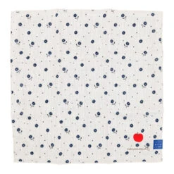 Small Japanese Hand Towel - Apple 9 Small Japanese Hand Towel - Apple -Shibui Store petite serviette japonaise pomme 114