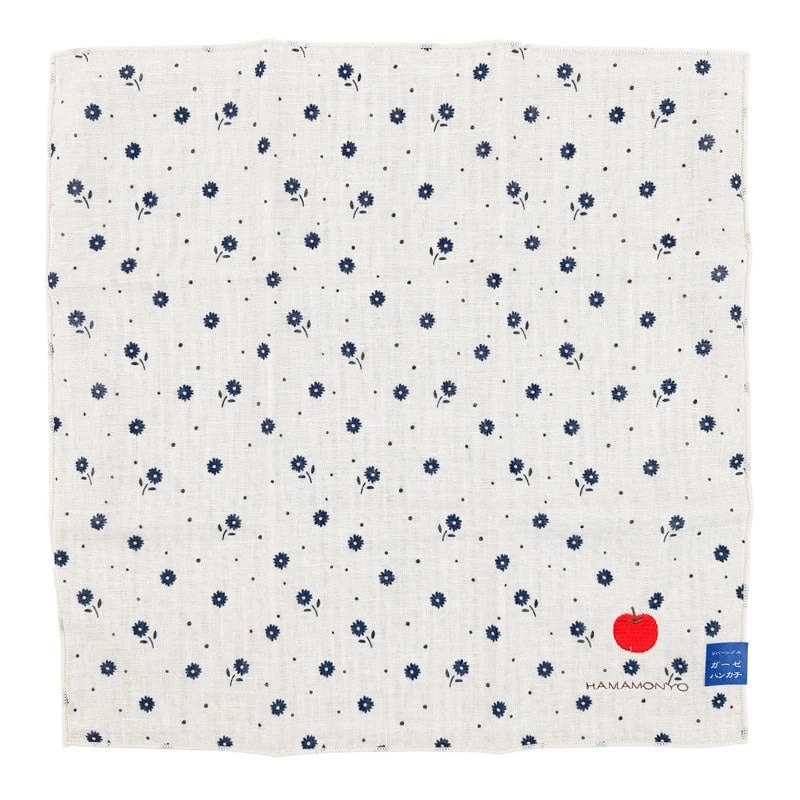 Small Japanese Hand Towel - Apple 5 Small Japanese Hand Towel - Apple - Image 3