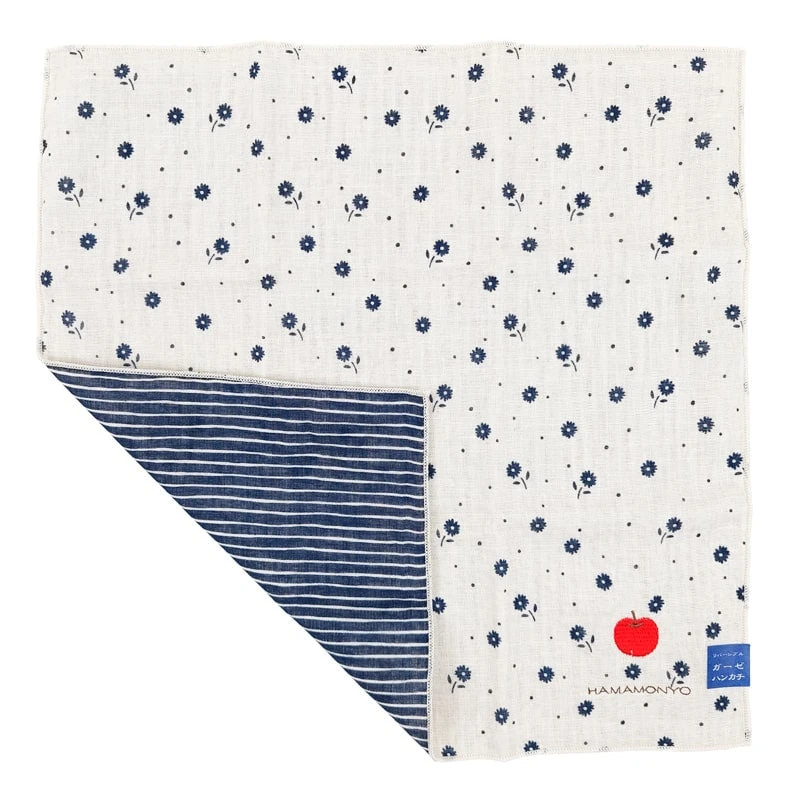 Small Japanese Hand Towel - Apple 6 Small Japanese Hand Towel - Apple - Image 4