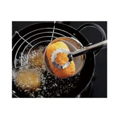 Japanese Stainless Steel Frying Tongs -Shibui Store pince a friture japonaise en inox 174