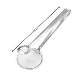 Japanese Stainless Steel Frying Tongs -Shibui Store pince a friture japonaise en inox 820