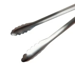 Kitchen Tongs Stainless Steel - 7.1 In -Shibui Store pince de cuisine japonaise inox 18 cm 680