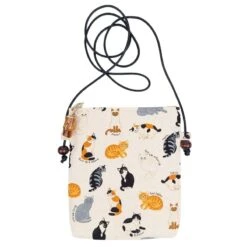 Shoulder Bag β Japanese Cats