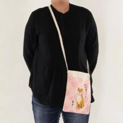 Japanese Shoulder Bag – Shiba Sakura -Shibui Store pochette bandouliere shiba sakura 322