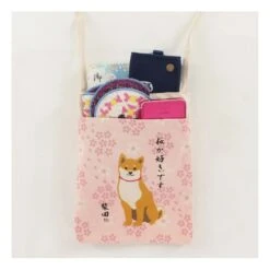 Japanese Shoulder Bag – Shiba Sakura -Shibui Store pochette bandouliere shiba sakura 879