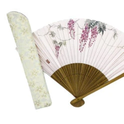 Japanese Folding Fan Pouch -Shibui Store pochette eventail japonais 711