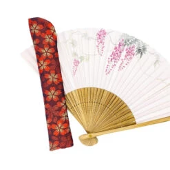 Japanese Folding Fan Pouch -Shibui Store pochette eventail japonais 790