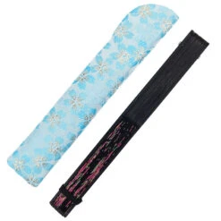 Japanese Folding Fan Pouch -Shibui Store pochette eventail japonais 885