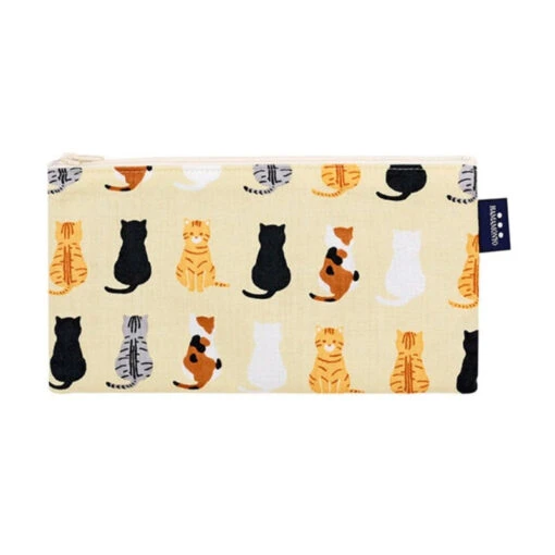 Japanese Pencil Pouch - Cat