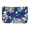 Japanese Clutch – Usagi Sakura Blue -Shibui Store pochette japonaise usagi sakura bleu 918