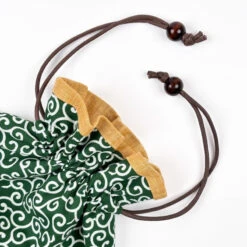 Japanese Clutch Bag - Karakusa -Shibui Store pochette tissu japonais karakusa 277